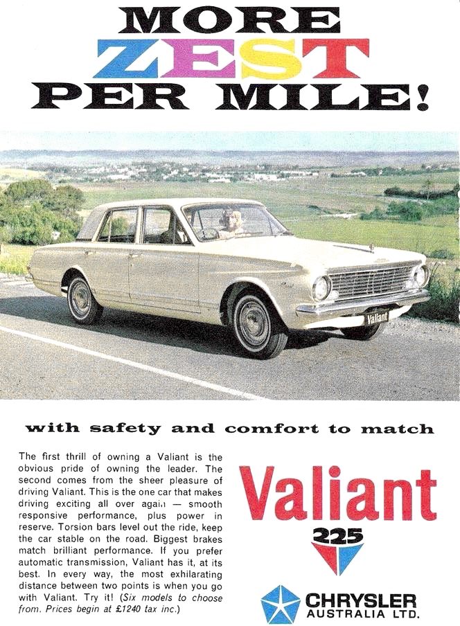1964 Slant Six Valiant
